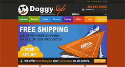Desktop Screenshot of doggystylepromotions.com
